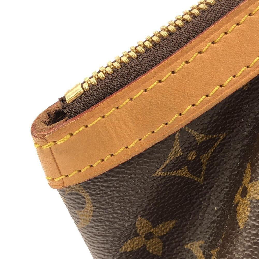 LOUIS VUITTON Authentic Brown Monogram Bag - Picture 7 of 9